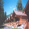 Log cabins in Whistler, BC